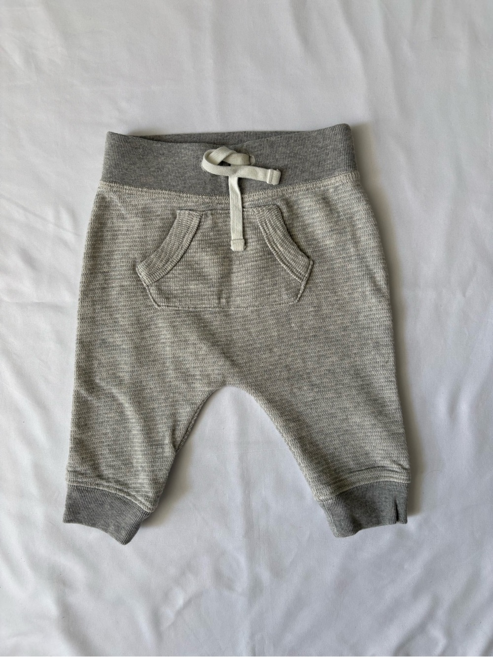 🚙 Baby boy GAP Gray Knit Joggers